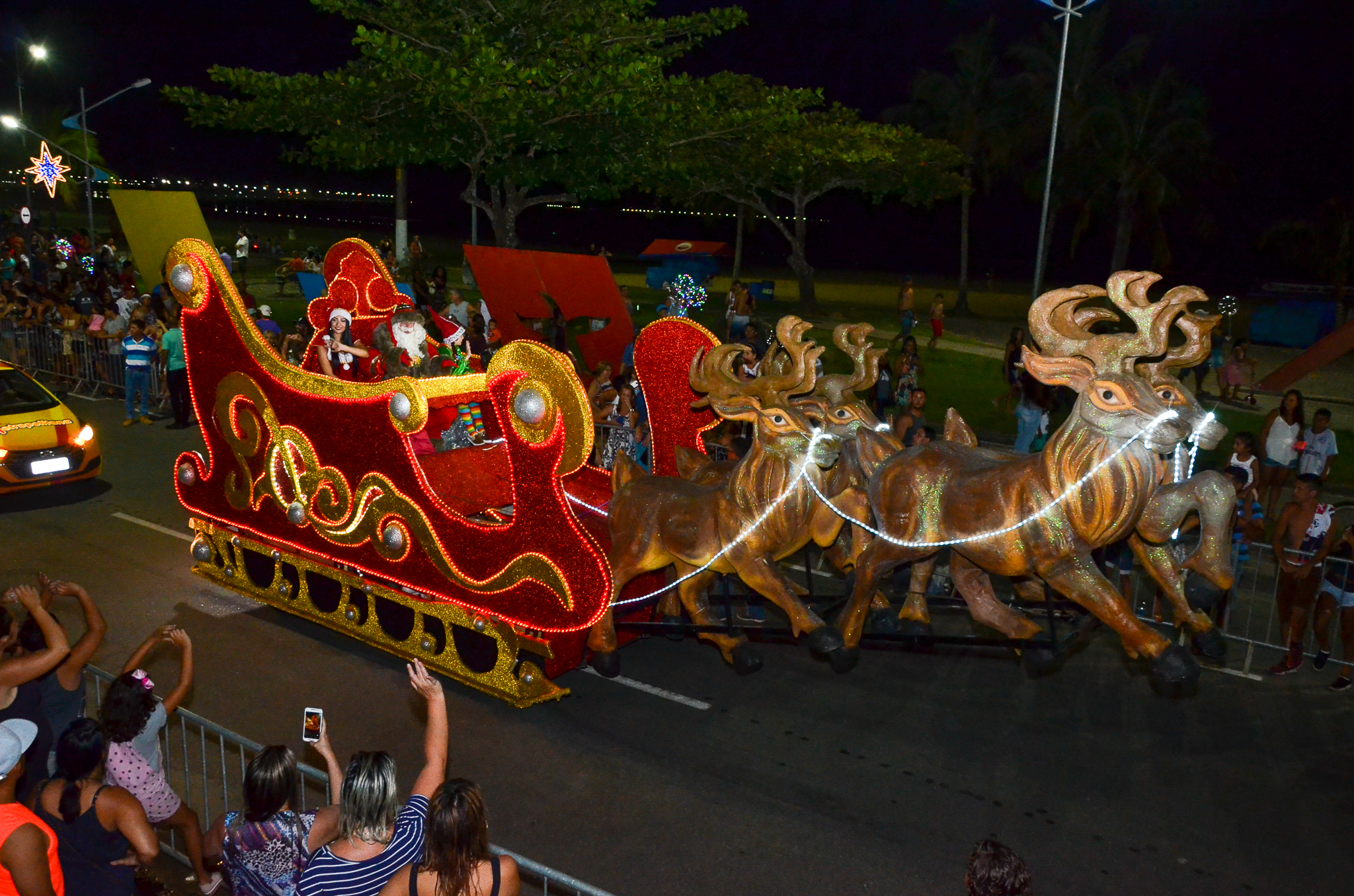 Programação de Natal em Bertioga promete encantar a todos