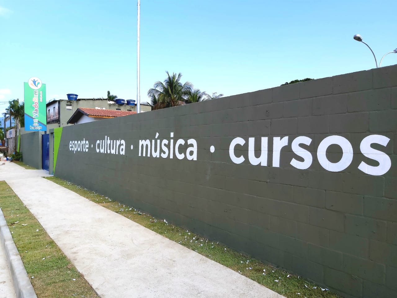 Vila do Bem Indaiá é inaugurada nesta sexta (25)