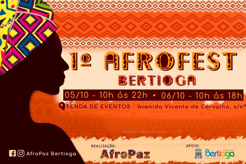Bertioga recebe festival afro no final de semana