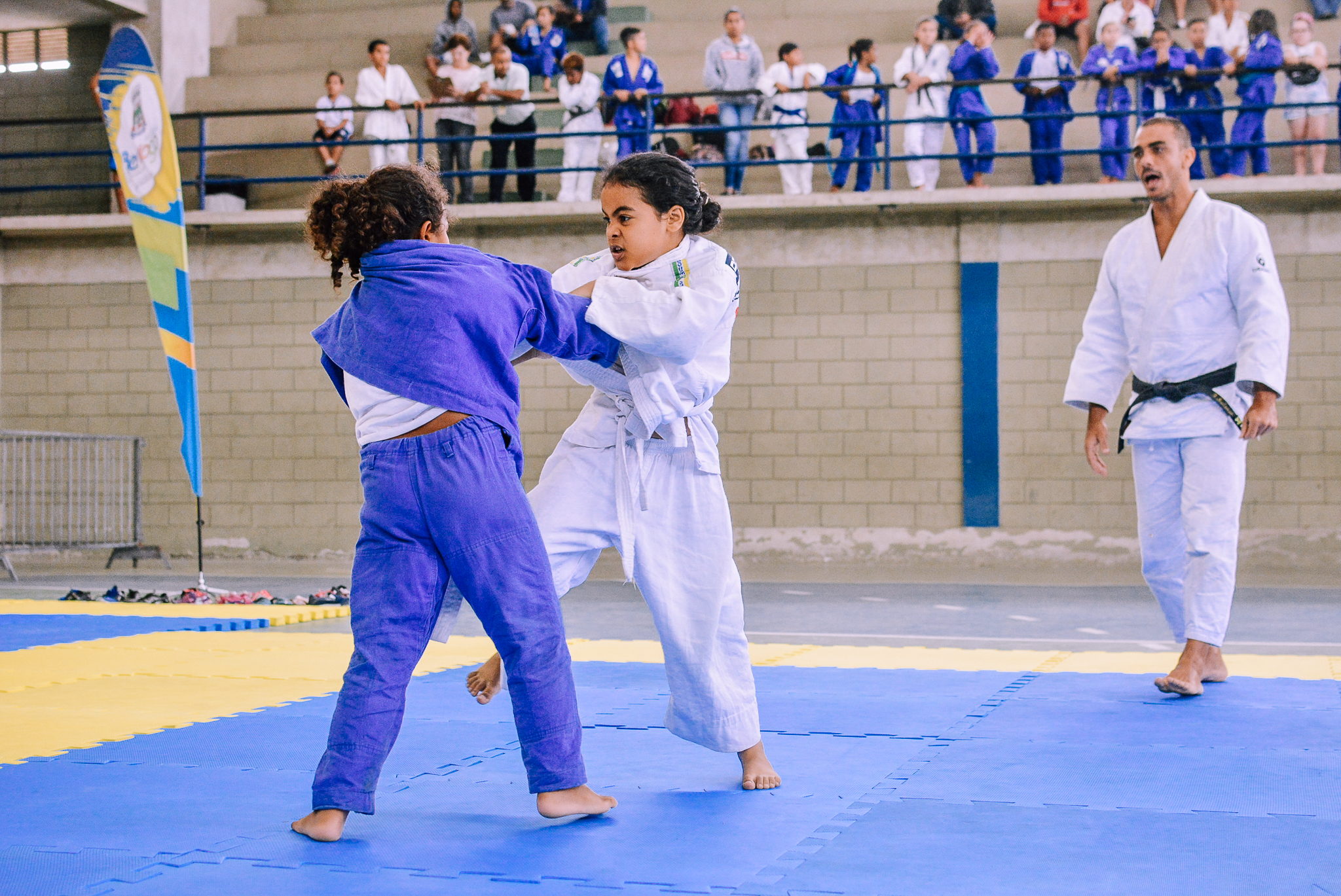 Bertioga recebe eventos de Judô e Jiu-jitsu neste final de semana