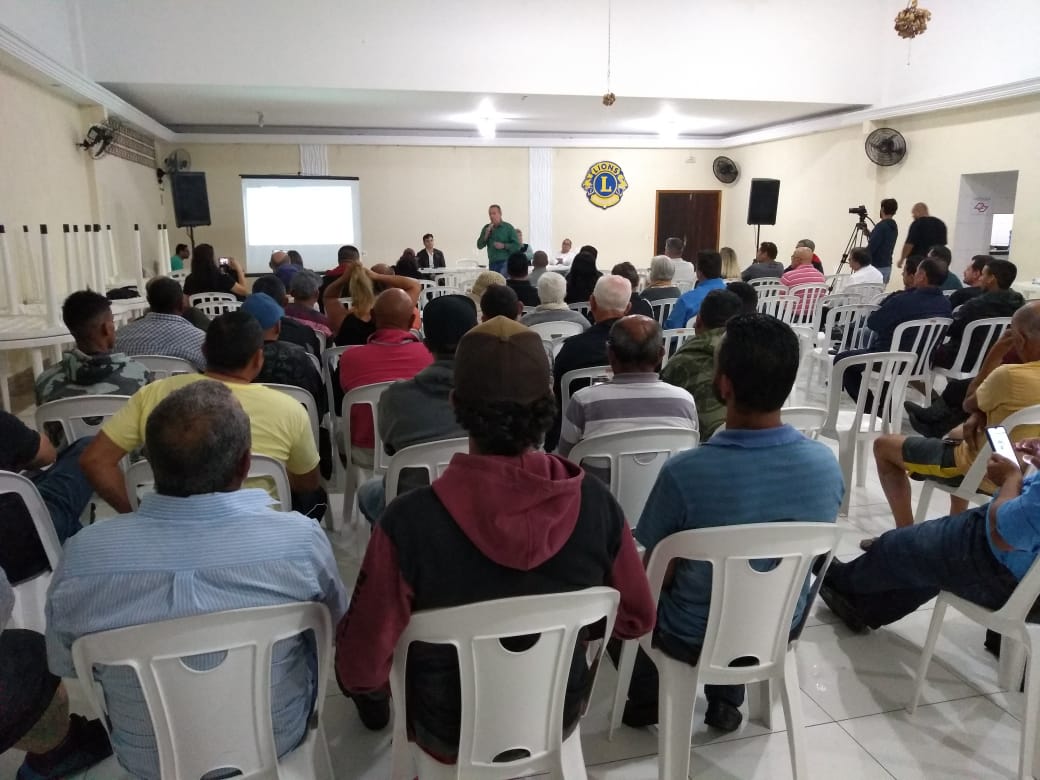 Prefeitura realiza audiência pública sobre transporte público