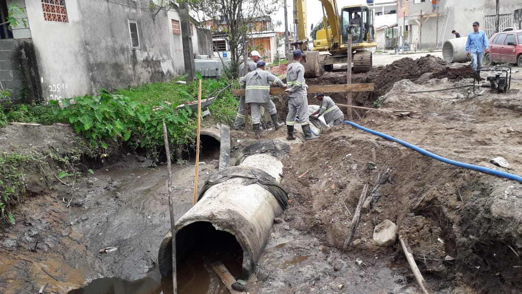 Indaiá recebe obras de infraestrutura que ampliarão acesso a Rodovia Mogi Bertioga