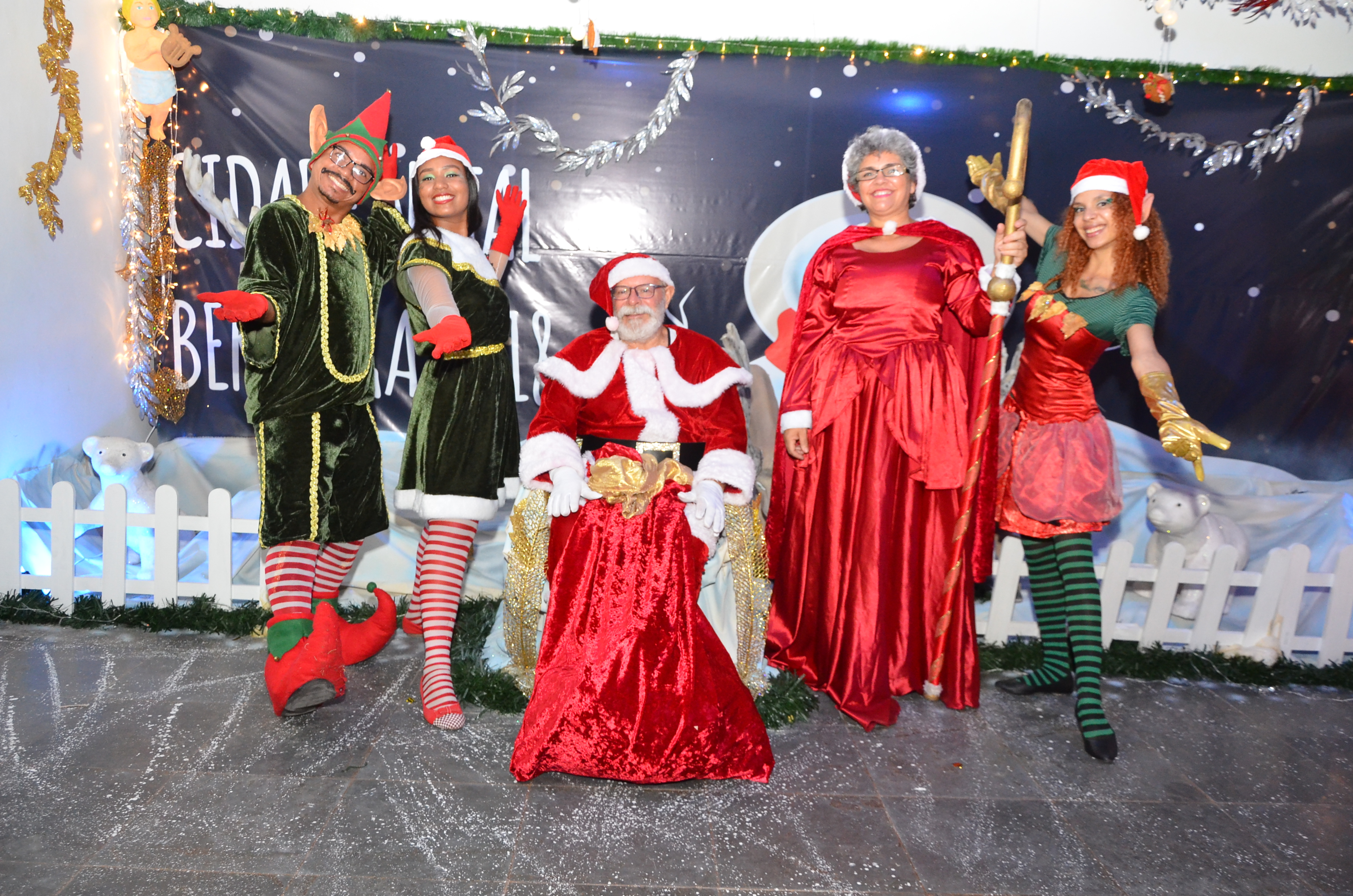 Programação de Natal inicia com abertura da Sala do Papai Noel