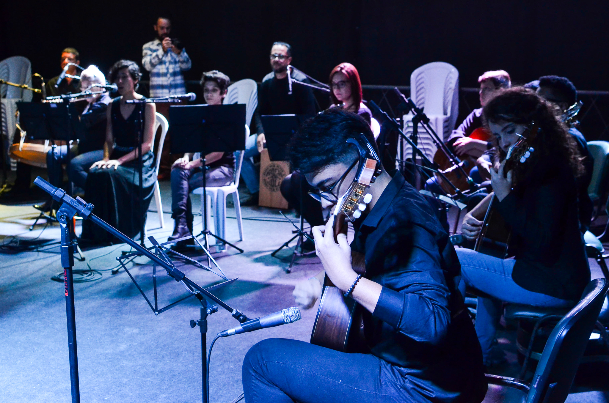 Orquestra Cordas da Cultura faz apresentação na Tenda de Eventos, na sexta-feira (22)