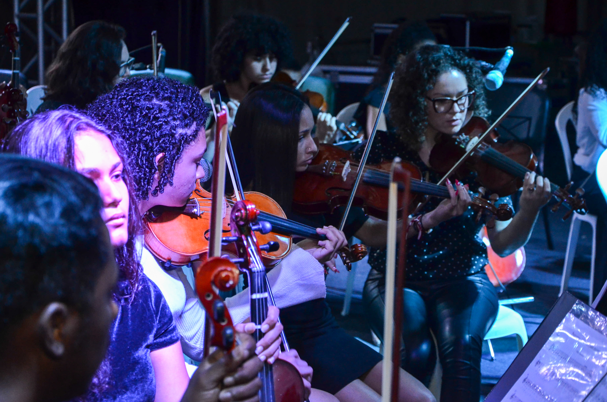 Sábado (07) é a vez dos alunos dos cursos de música brilharem no “Bertioga, Cidade Natal”