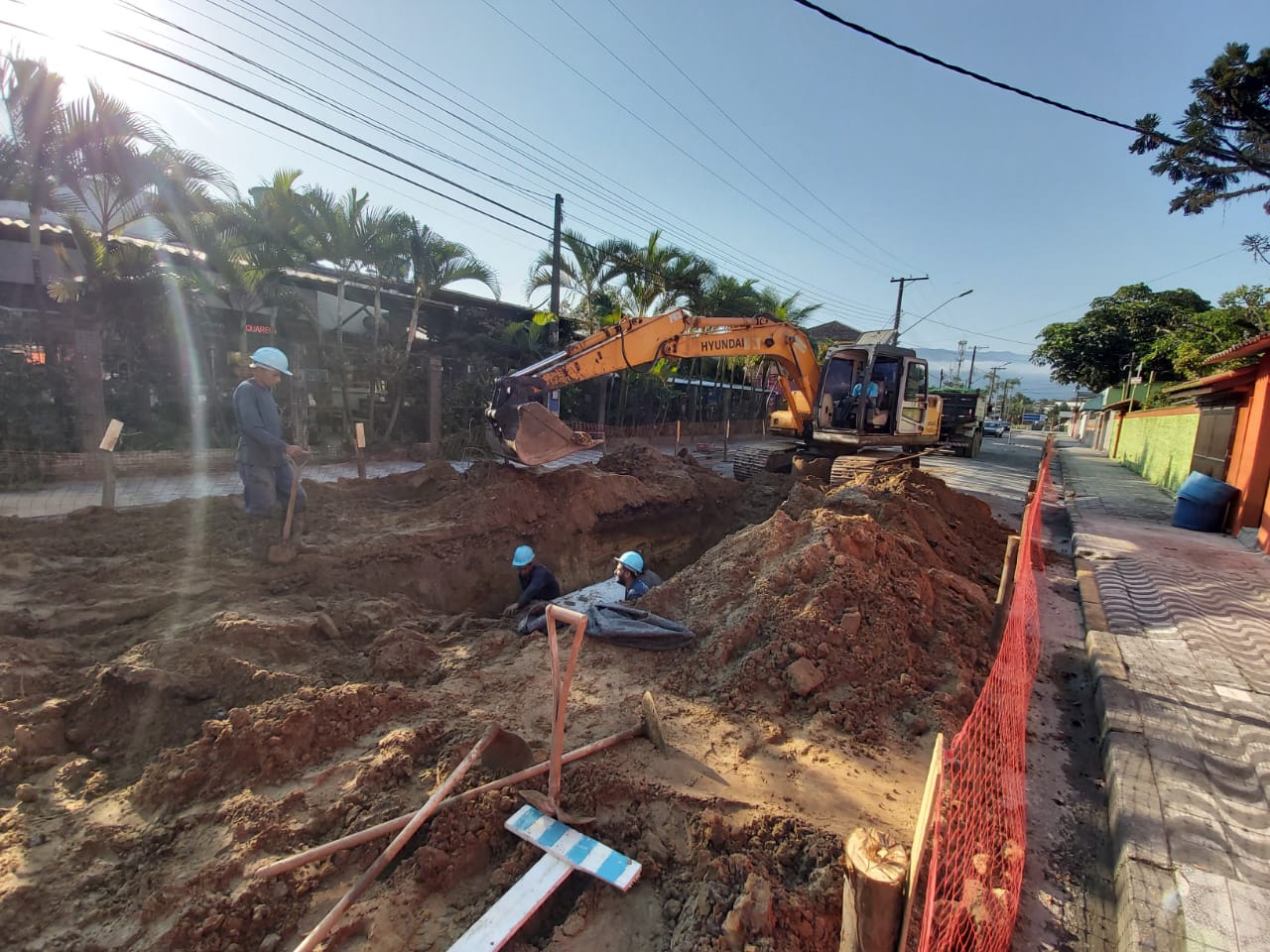 Bertioga investe mais de R$1,3 mi em pavimentação