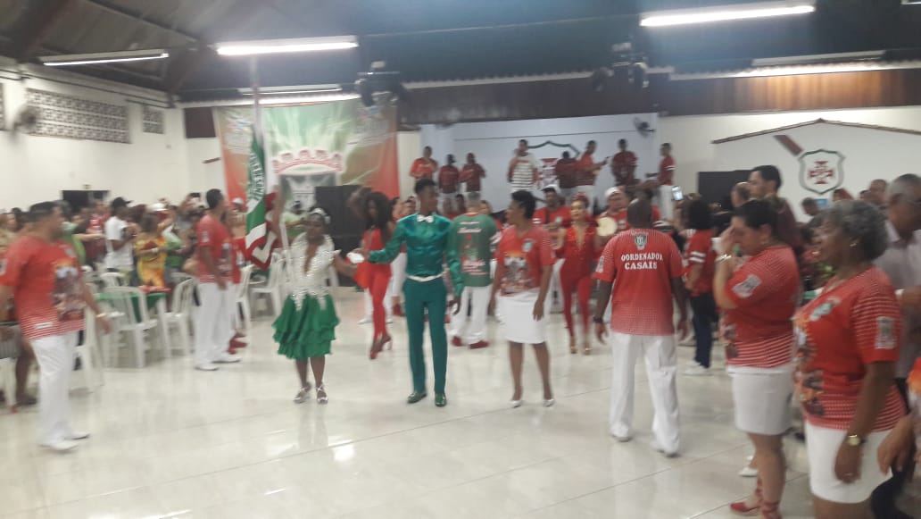 X9 escolhe samba-enredo que homenageará Bertioga no Carnaval 2020