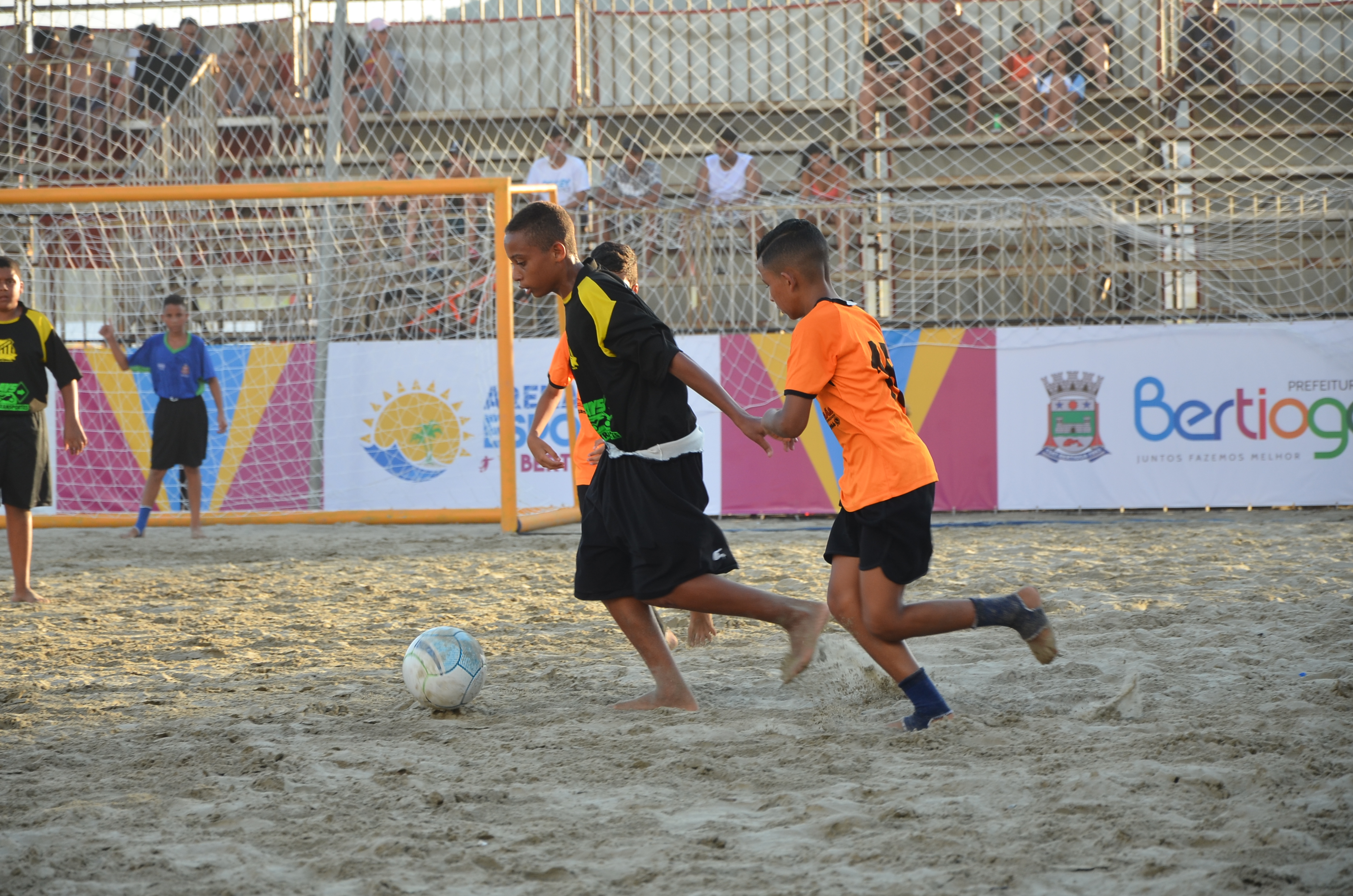 Inscrições abertas para a Copa Verão + Esportes de Beach Soccer   