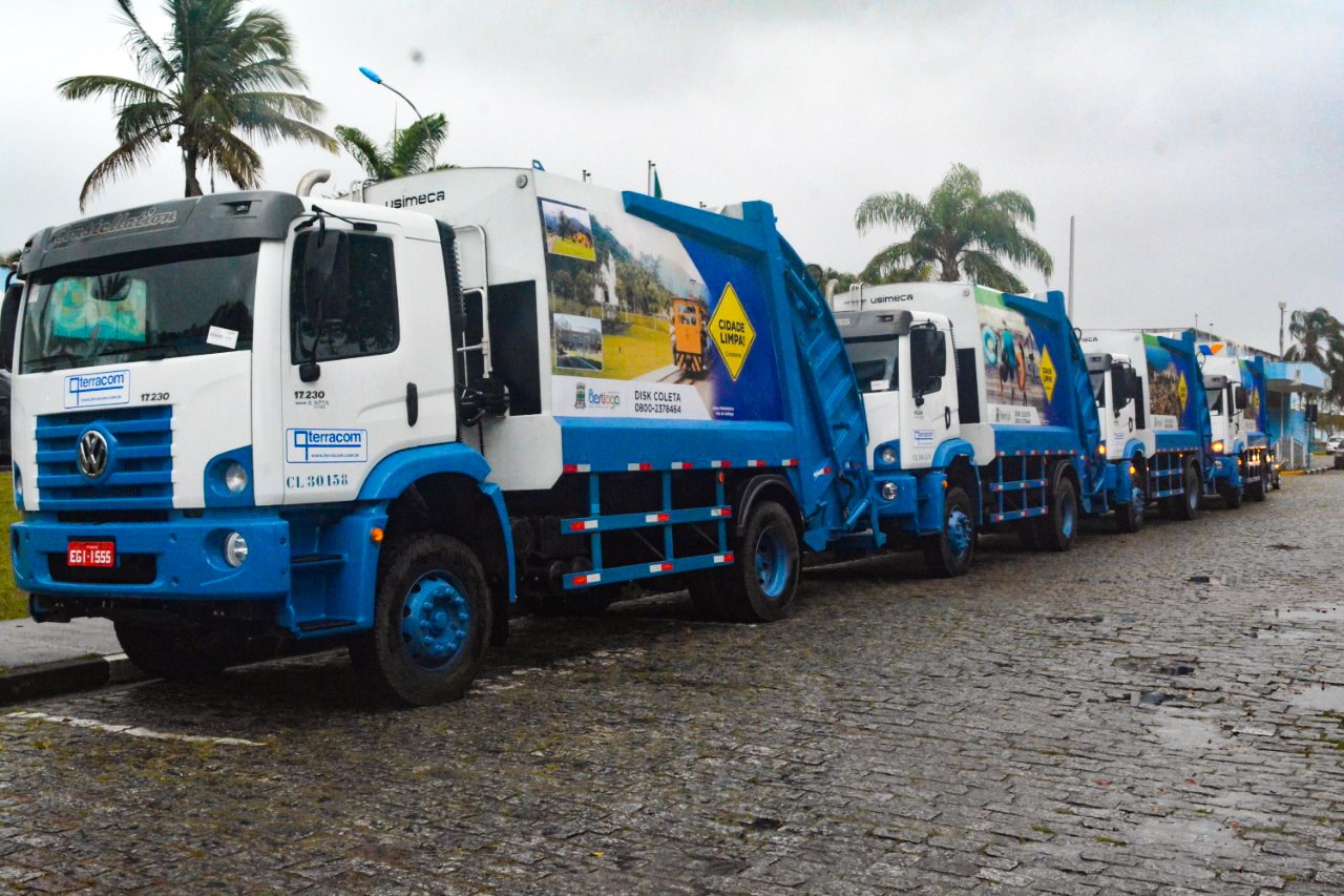 Prefeitura intensifica coleta de lixo residencial