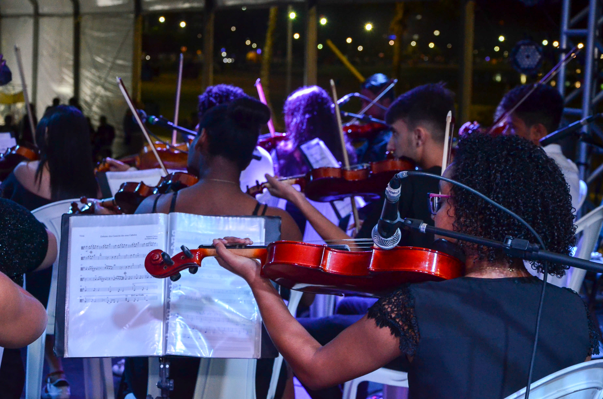 “Bertioga, Cidade Natal”: alunos dos cursos de música da Prefeitura brilham em apresentaçao neste sábado (07)