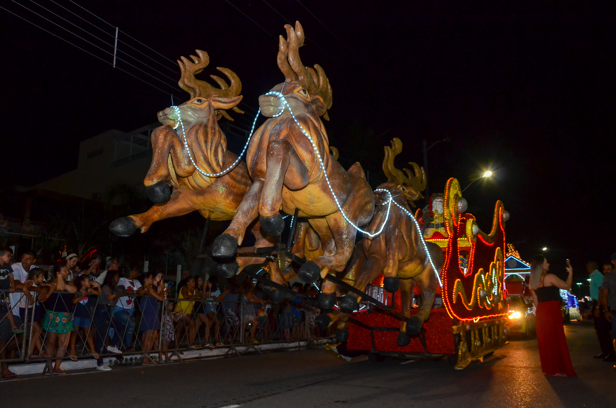 3ª Parada de Natal de Bertioga é neste sábado (21)