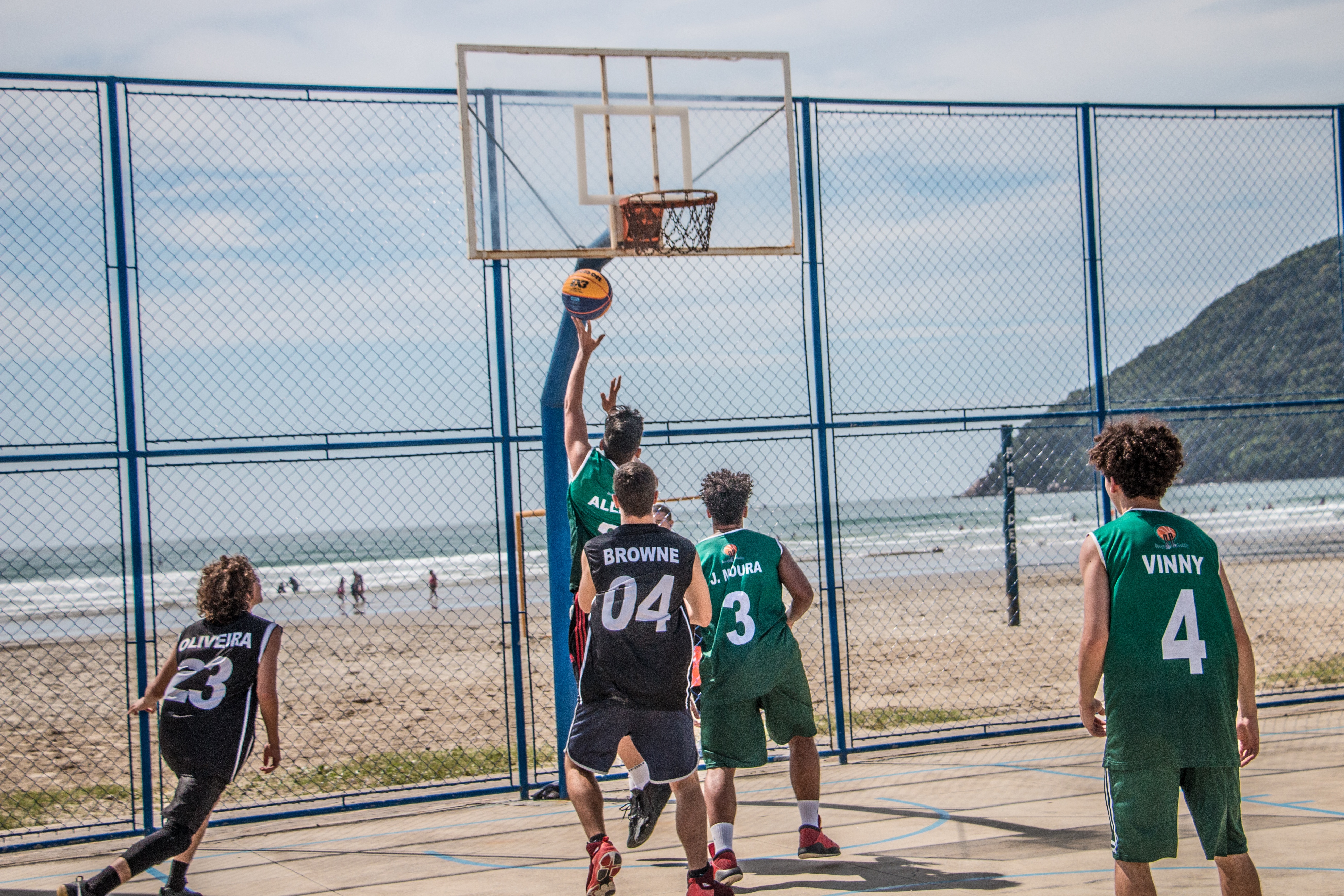 Festival de Basquete 3x3 e de Cadeirantes promete muita emoção neste sábado (18), na Enseada