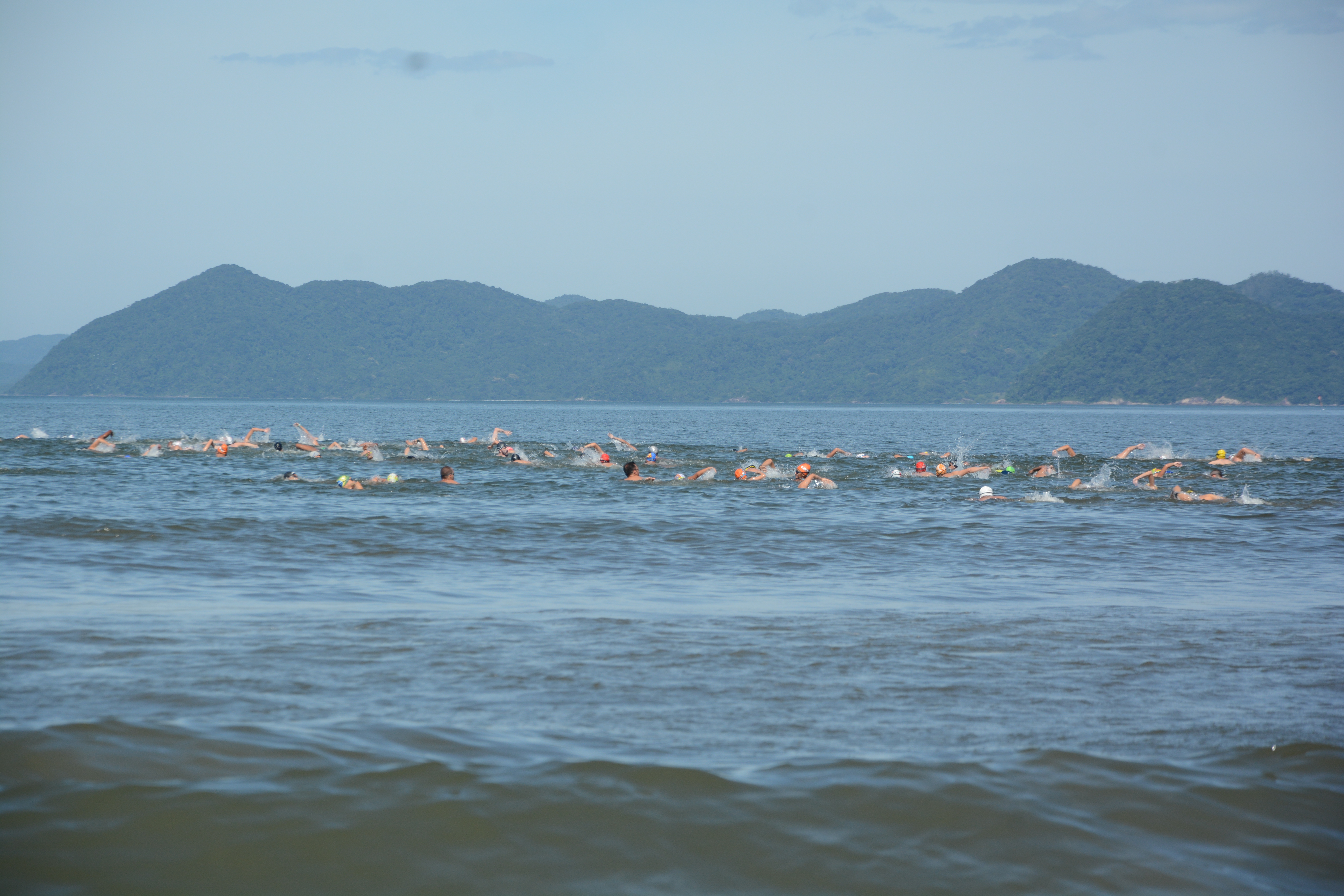 Circuito Paulista de Travessias Aquáticas é neste domingo (19)