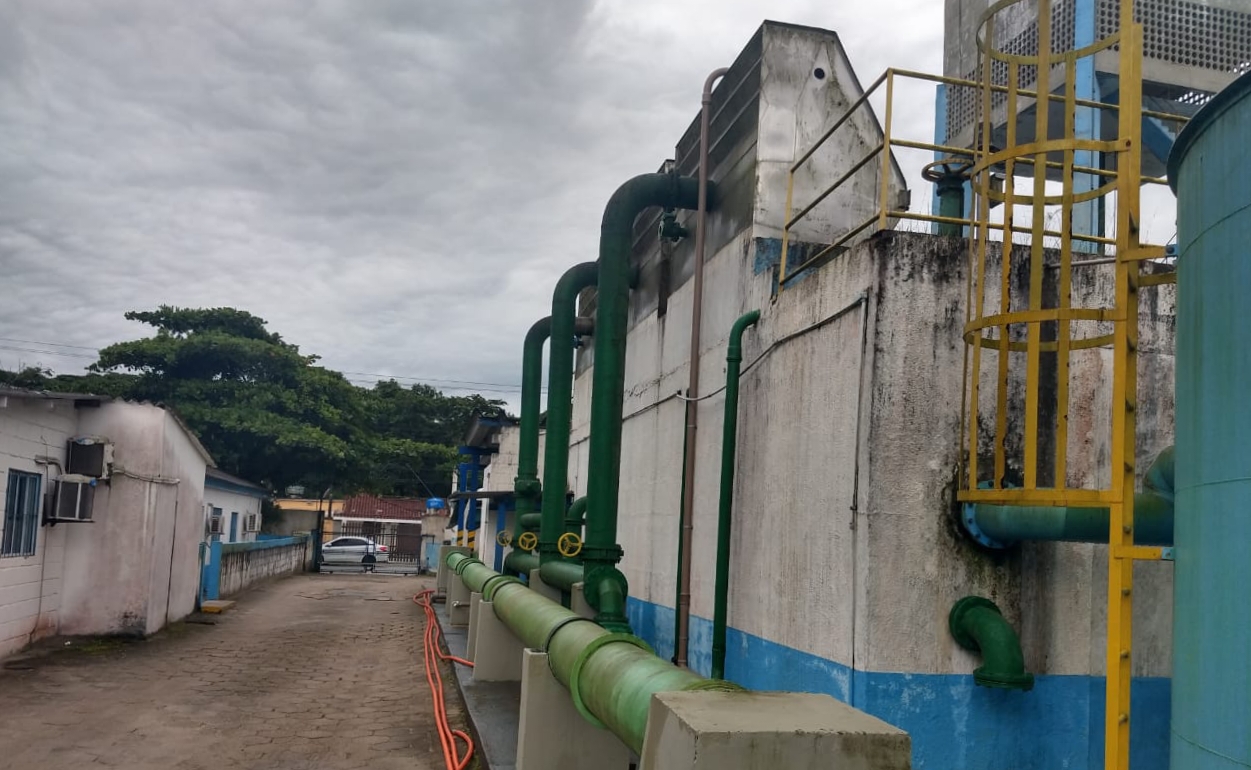 Prefeitura busca melhorias para abastecimento de água junto à Sabesp e agência reguladora do serviço