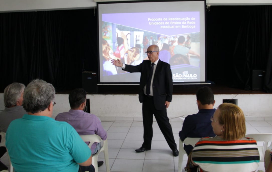 Estado anuncia investimento de mais de R$ 16 milhões na área da Educação em Bertioga