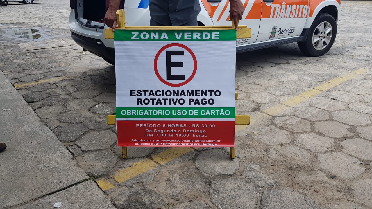 Zona Verde: Criado uso expresso por até 2 horas