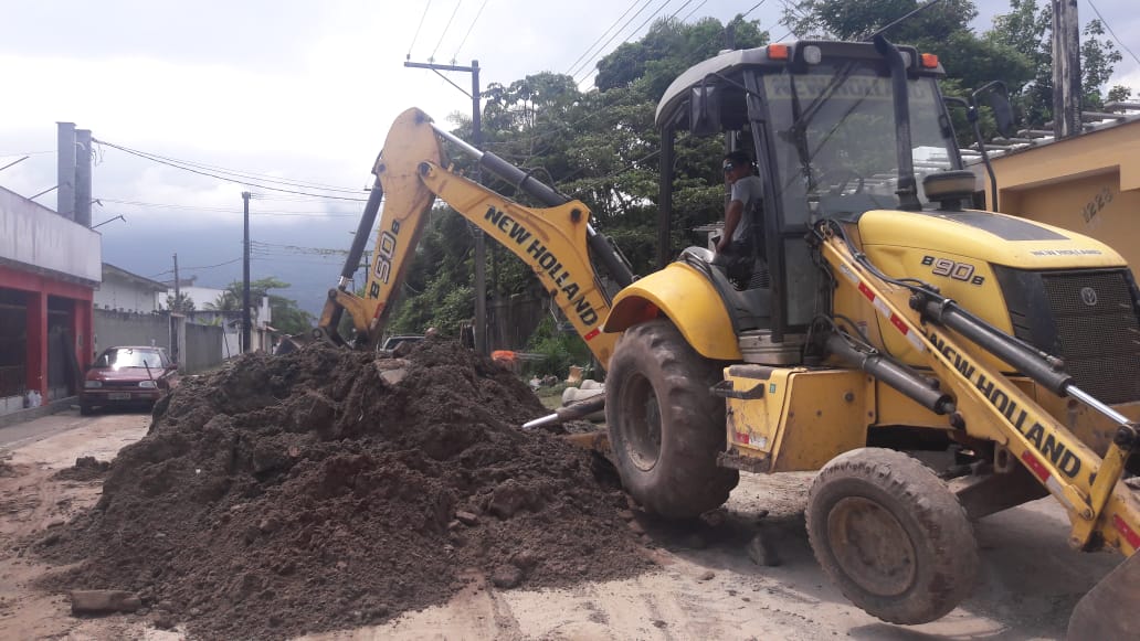 Obras da Manoel Gajo e Oswaldo Cruz avançam