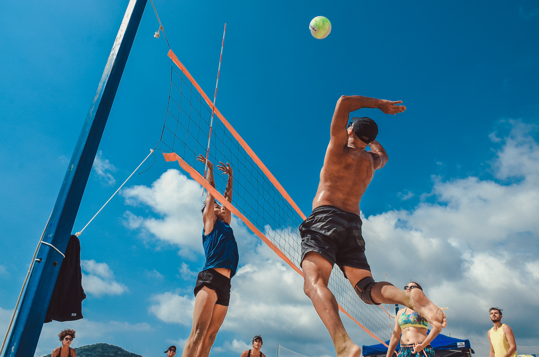 Torneio de Beach Tennis movimenta arena central - Prefeitura Municipal de