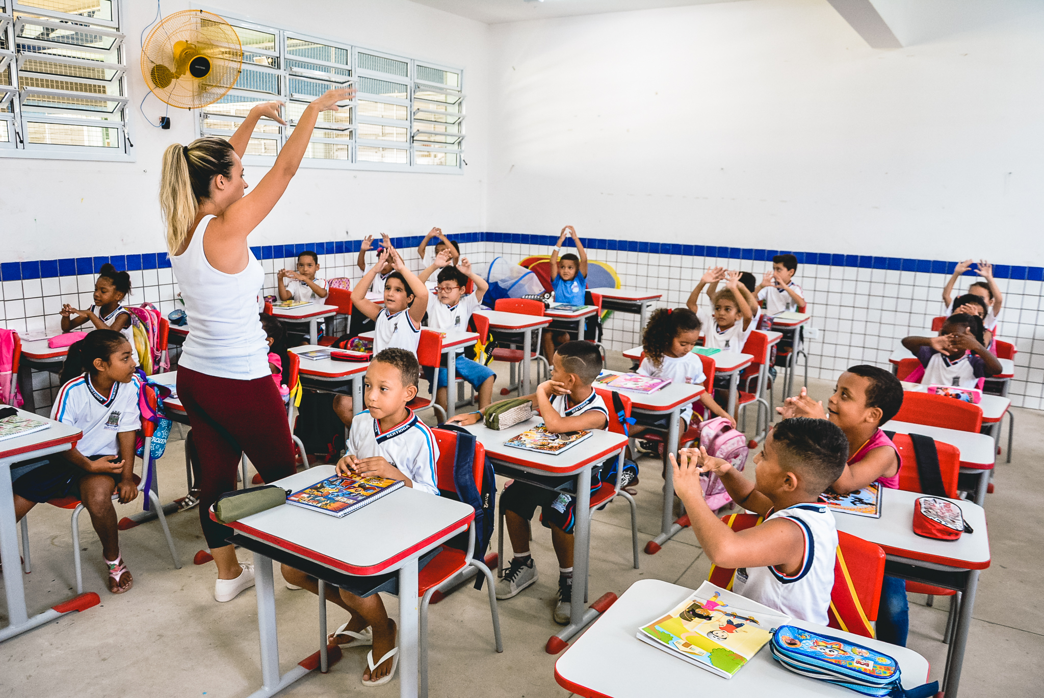 Cerca de 9 mil alunos da rede municipal voltam às aulas nesta quarta-feira (05)