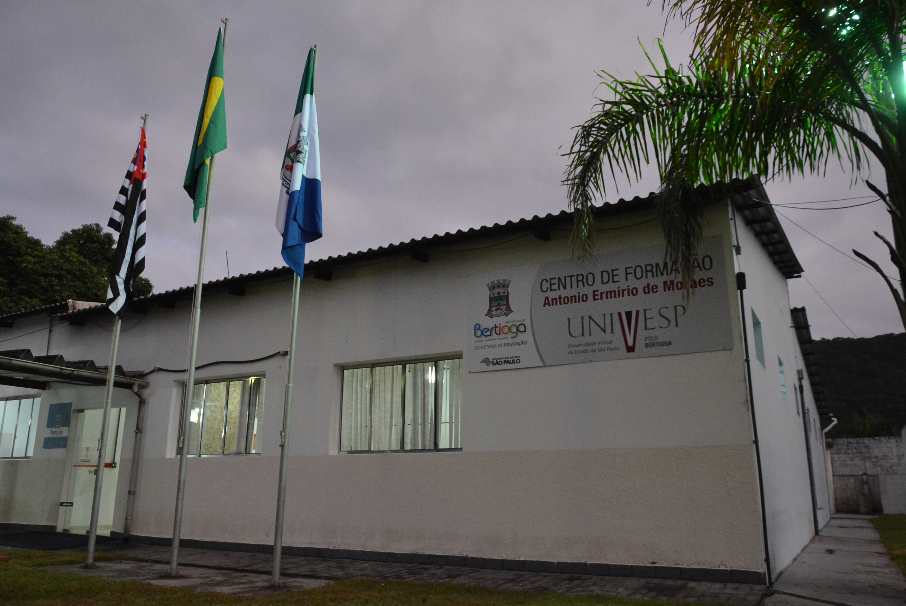 Univesp Bertioga recebe calouros com ‘Trote Solidário’