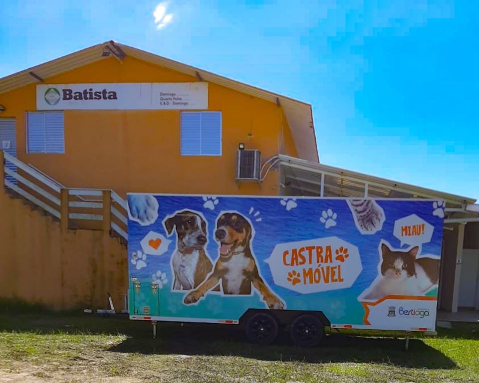 Rio da Praia recebe serviços do Castramóvel até 18 de março