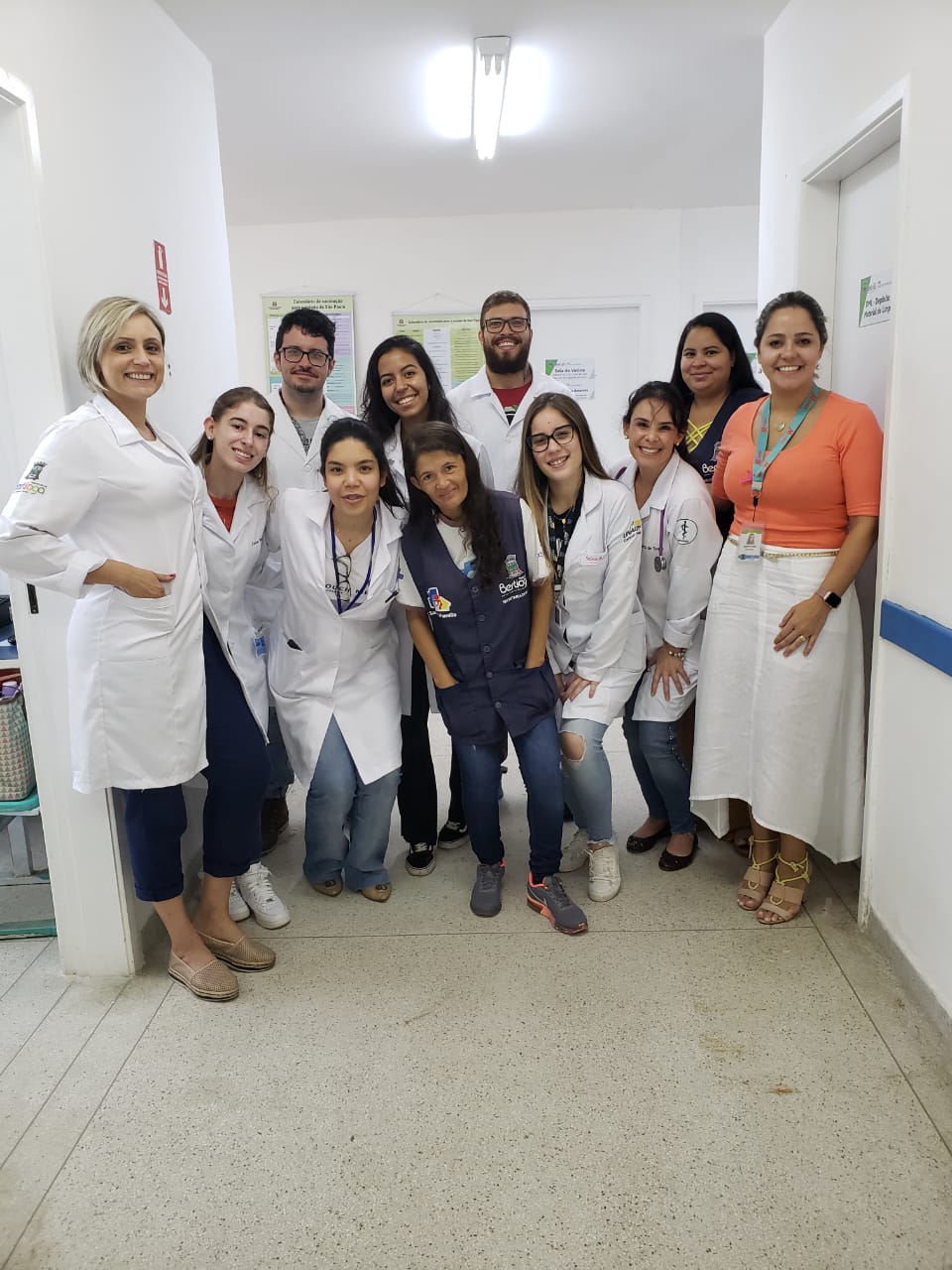 Alunos de Medicina realizam estágio no serviço de saúde do Município