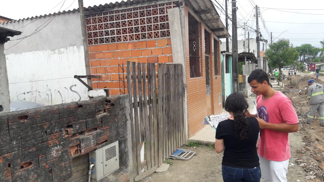 Programa Regulariza Bertioga avança beneficiando o bairro Indaiá