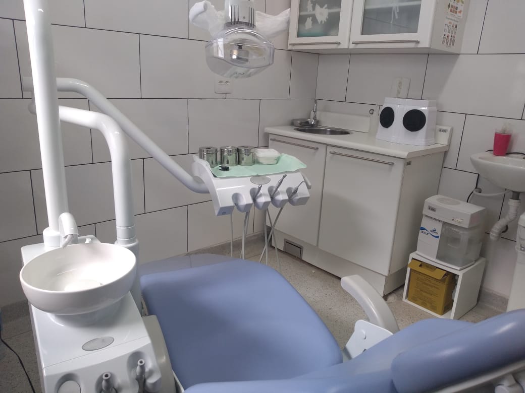 Salas de odontologia passam por reforma e recebem novos equipamentos