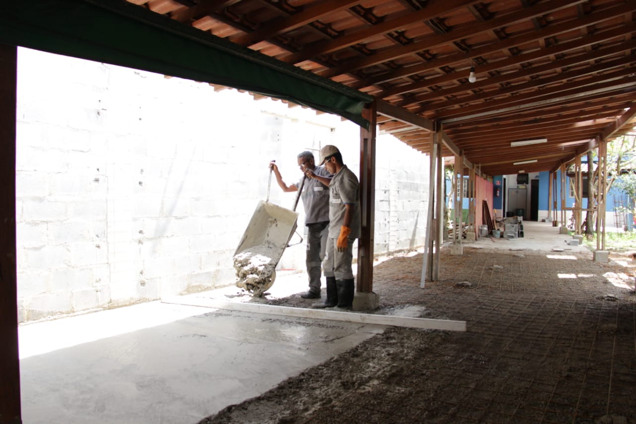 Prefeitura investe em segurança e melhorias em infraestrutura nas escolas