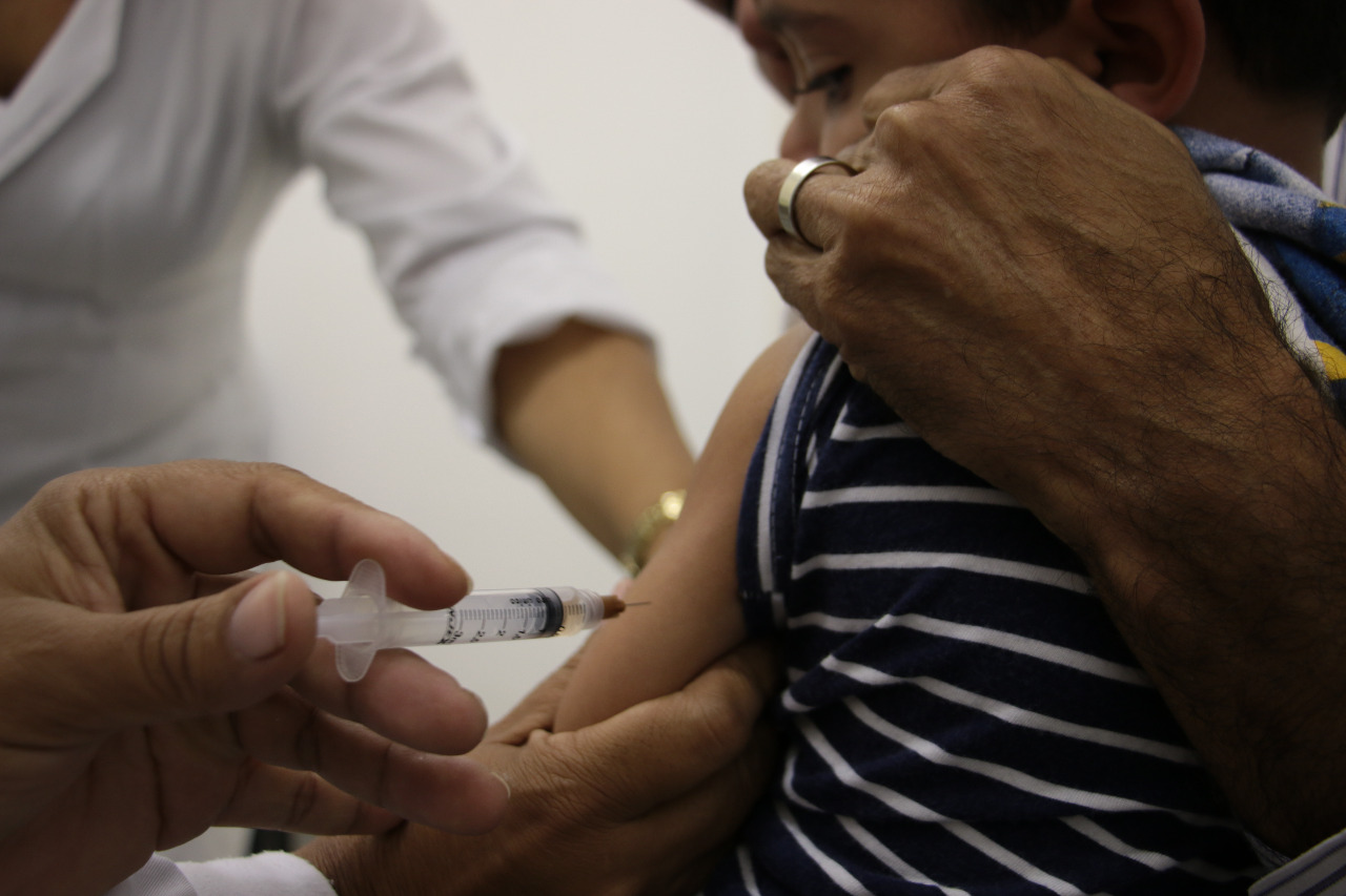 Campanha de vacinação contra Sarampo e Febre Amarela acontece até dia 13 de março