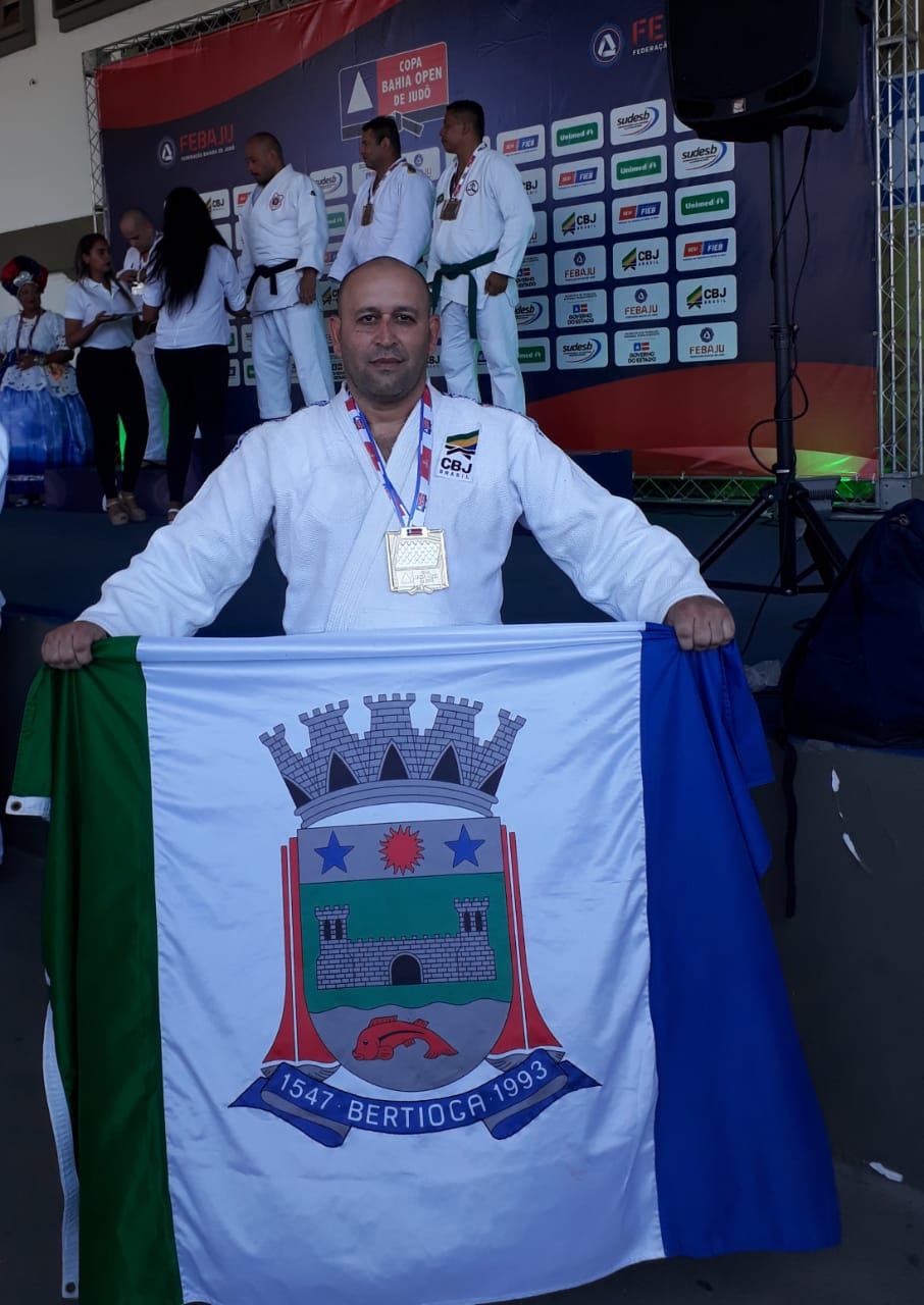 Judoca bertioguense vence Copa Bahia