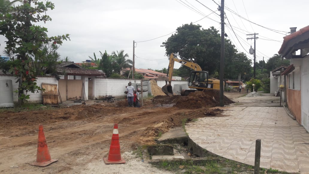 Cinco ruas do Maitinga recebem pavimentação