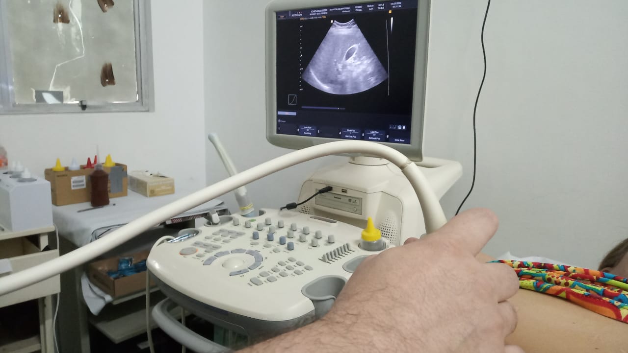 Mais de 400 ultrassonografias são realizadas no primeiro final de semana de mutirão