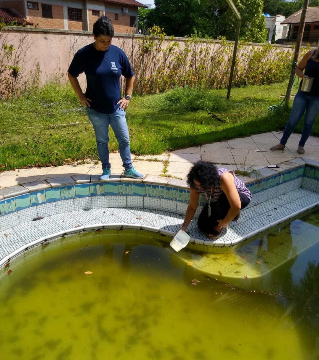 Trabalhos de combate à dengue em Bertioga não param
