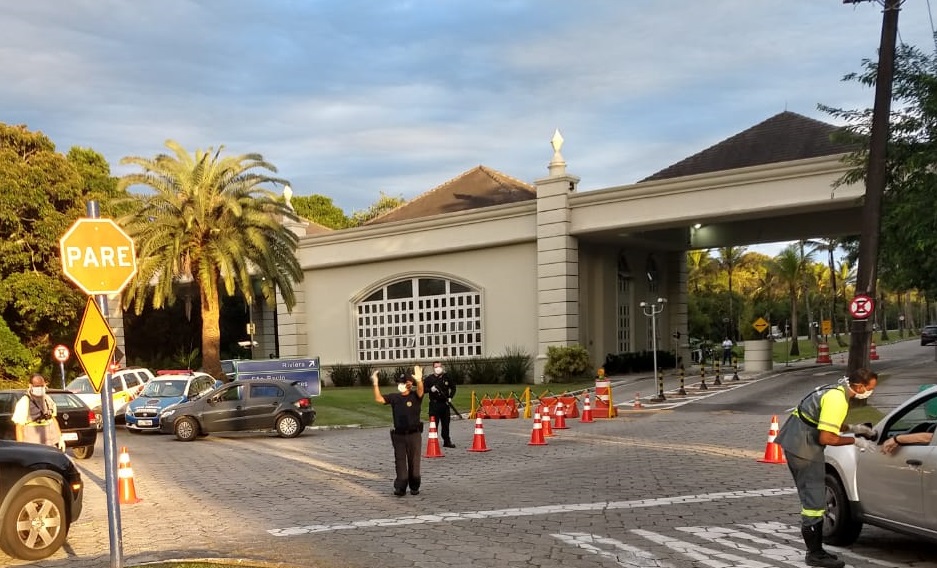 Prefeitura realiza controle de acesso nas entradas da Cidade durante o final de semana de feriado