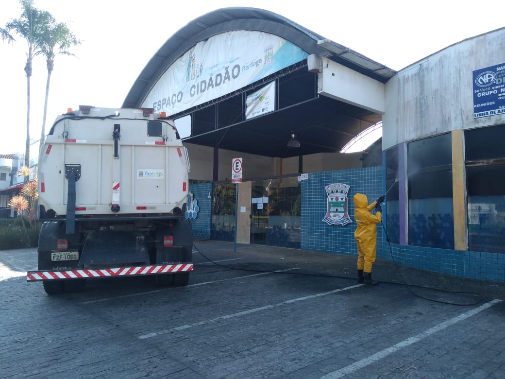 UBSs recebem serviço de desinfecção neste sábado (02)