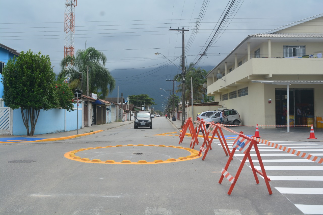 População aprova instalação de rotatórias em ruas do Centro