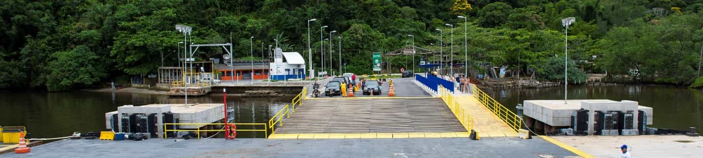 Bertioga recebe lancha para travessia de pedestres e ciclistas entre Bertioga/Guarujá
