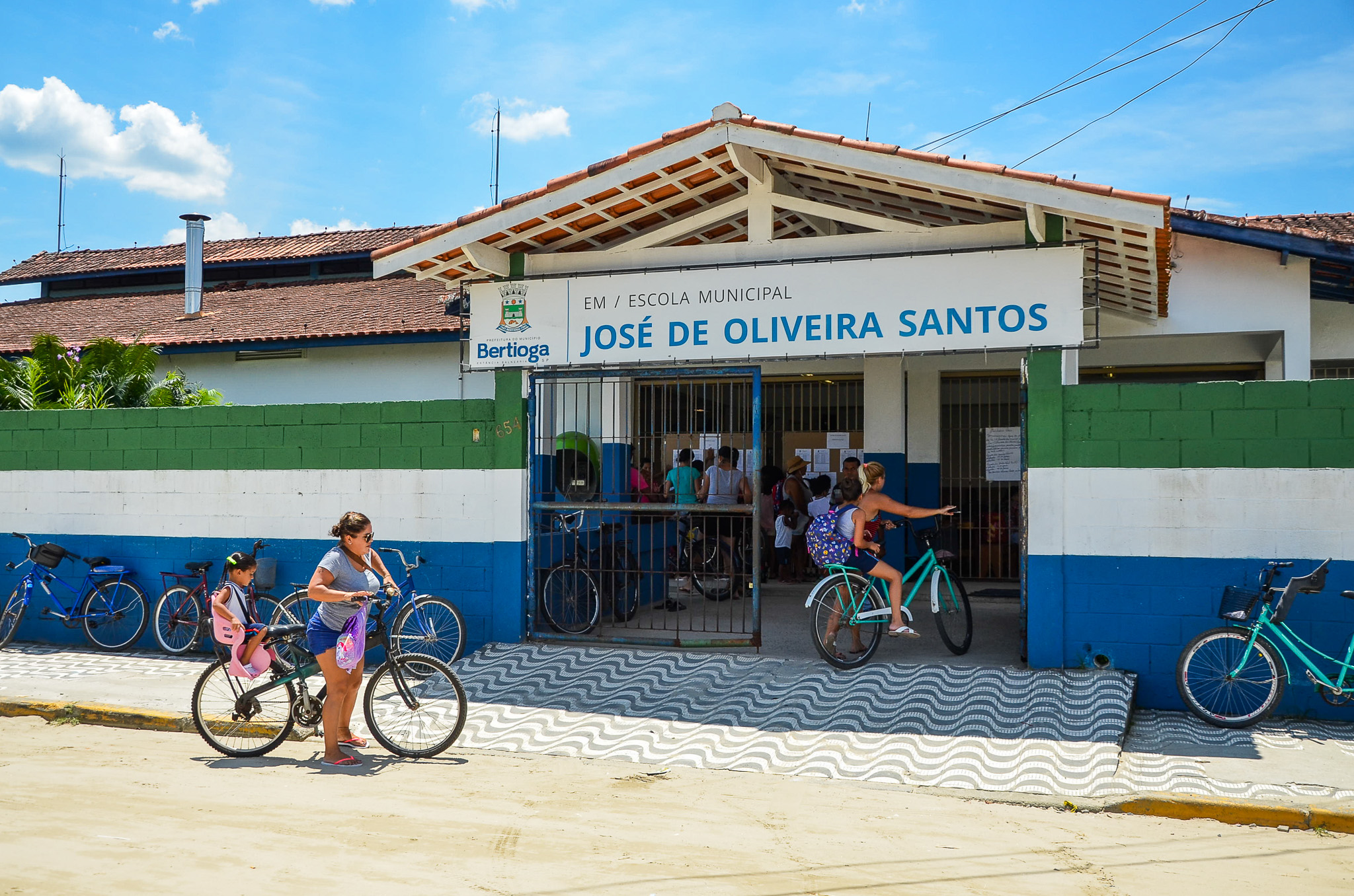 Escolas municipais contarão com sistema de monitoramento 24 horas
