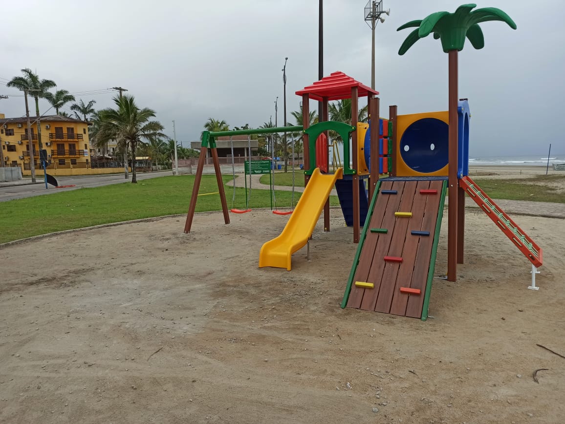 Bertioga ganha novos playgrounds