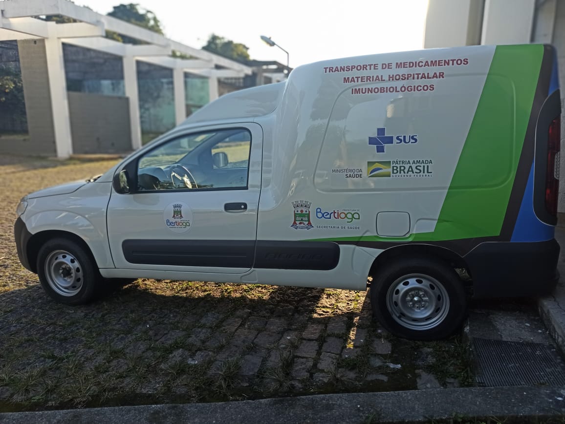 Prefeitura adquire veículo climatizado para transporte de medicamentos
