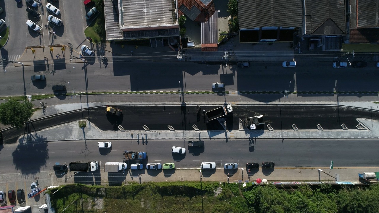 Avenida Anchieta ganhará bolsão de estacionamento