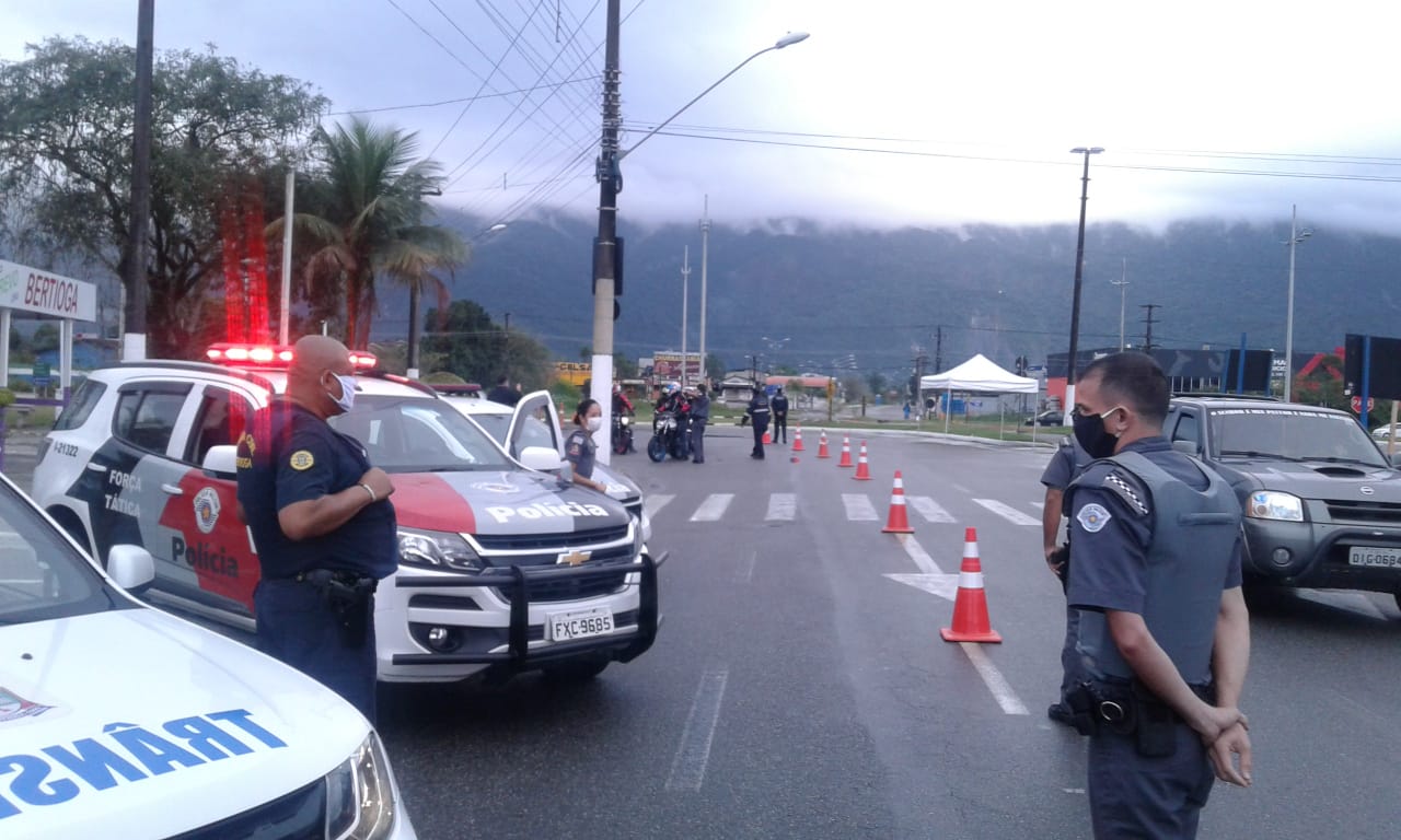Prefeitura controla acesso de veículos nas entradas da Cidade
