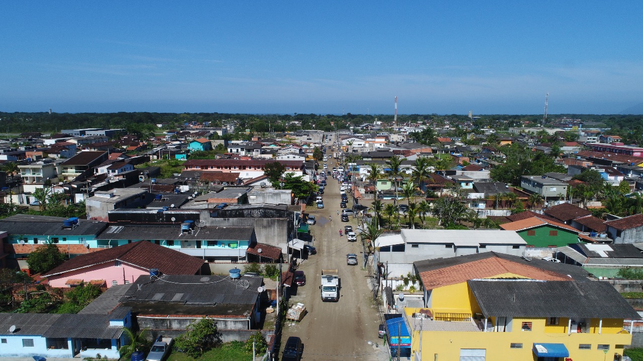 Prefeitura dá início às obras de drenagem e pavimentação das ruas do Bairro Chácaras