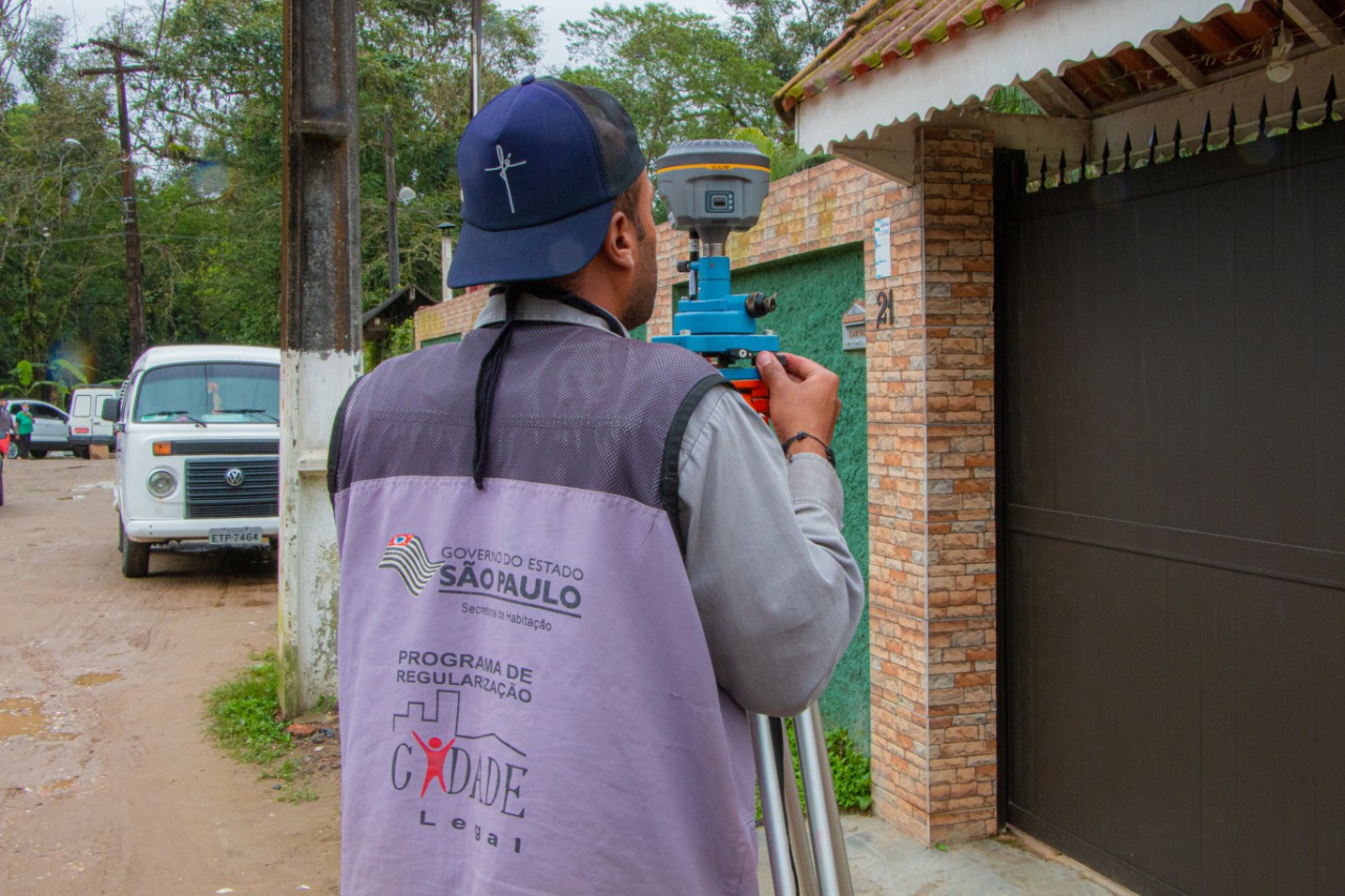 Regulariza Bertioga avança com mapeamento em áreas do Sítio São João