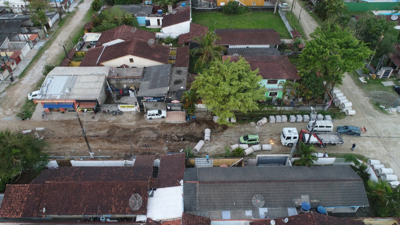 Rua Nicolau Miguel Obeide, na Vista Linda recebe obras de drenagem e pavimentação