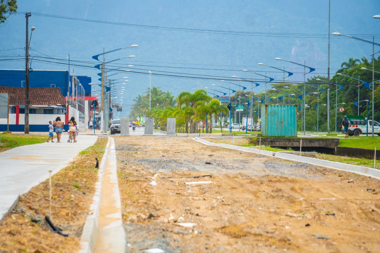 Avenida 19 de Maio recebe importante obra de ampliação