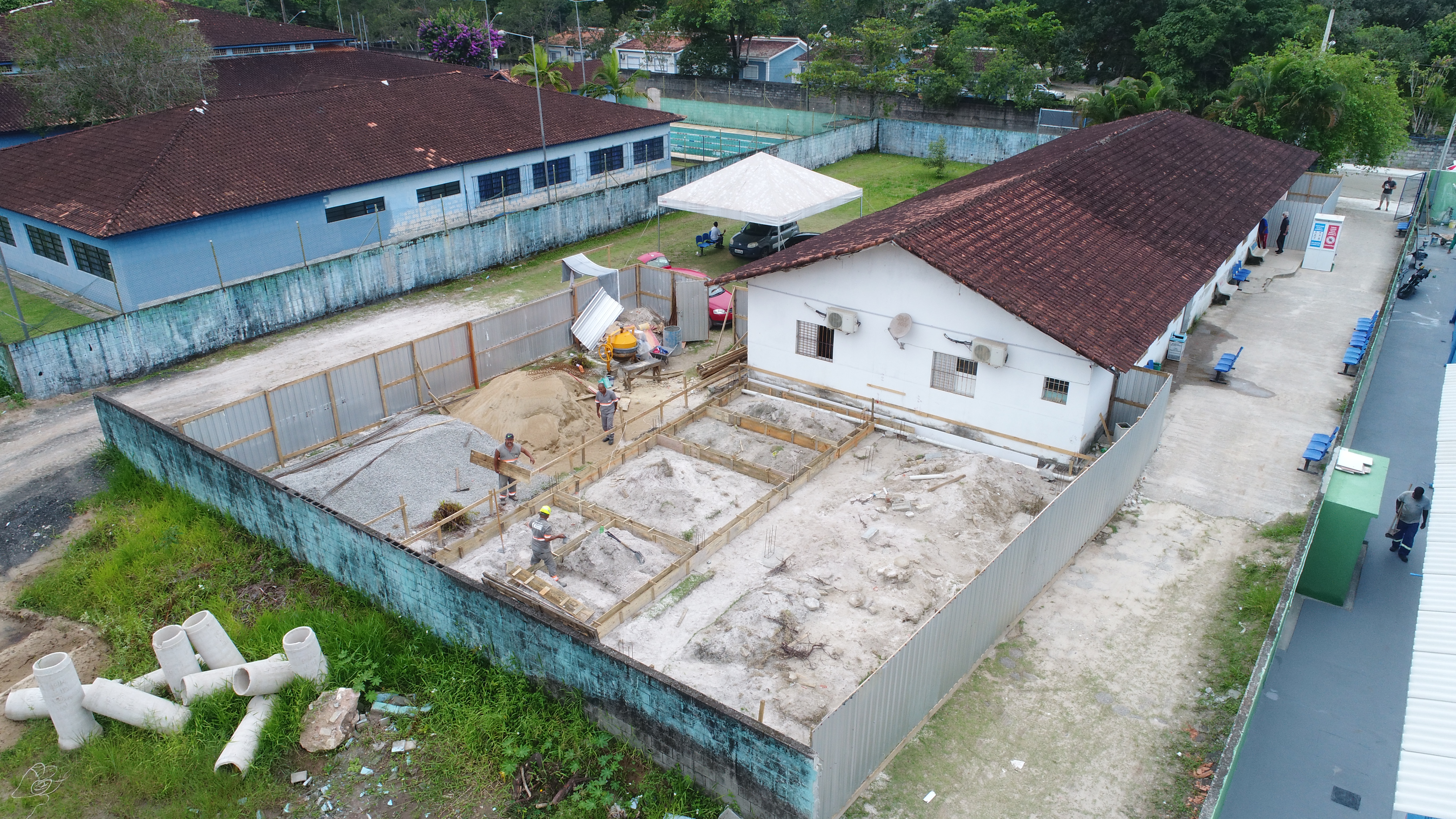 Unidade de saúde de Boracéia  recebe obras de ampliação e reforma