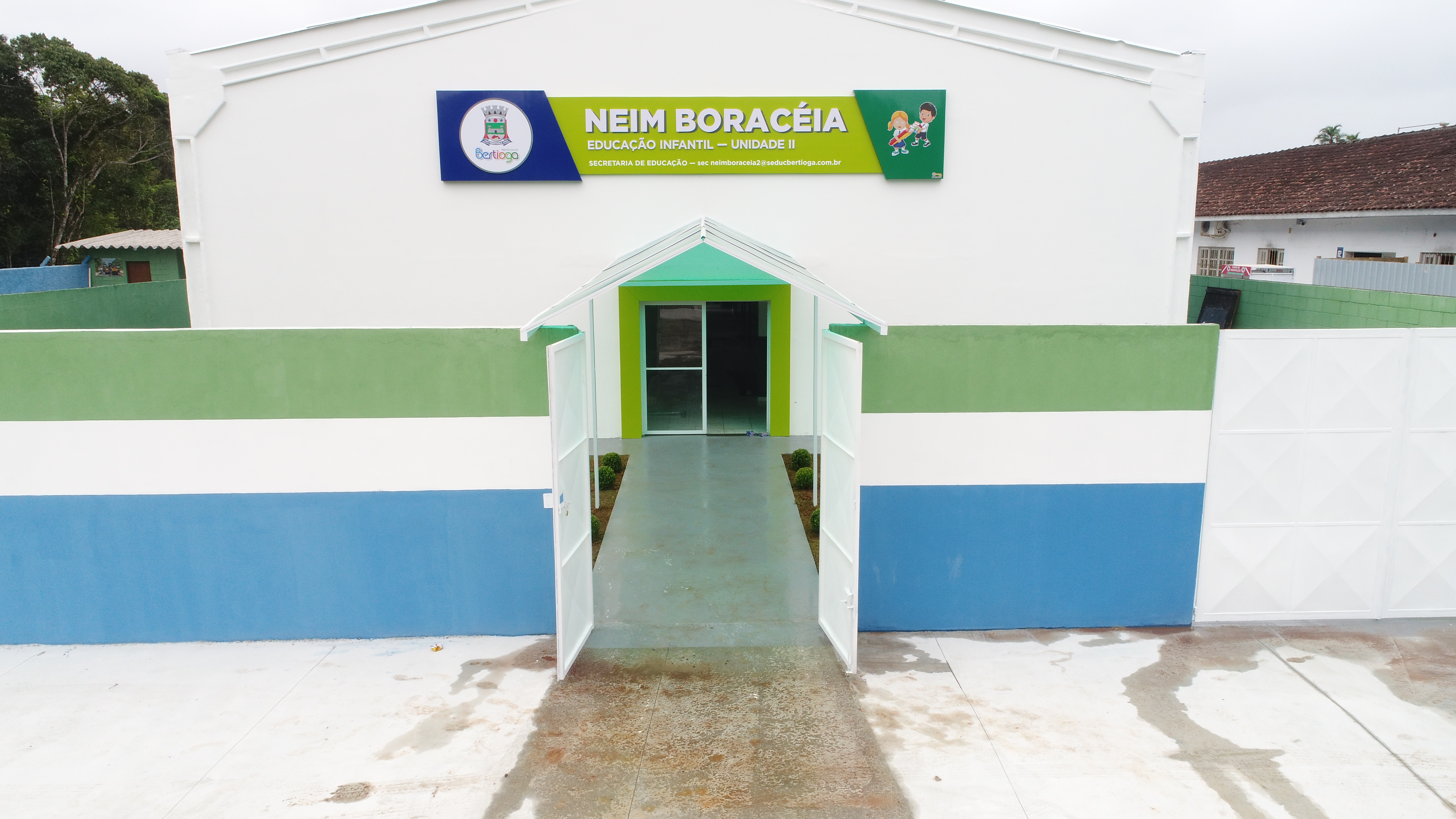 Nova creche municipal atenderá aproximadamente 200 crianças em Boracéia