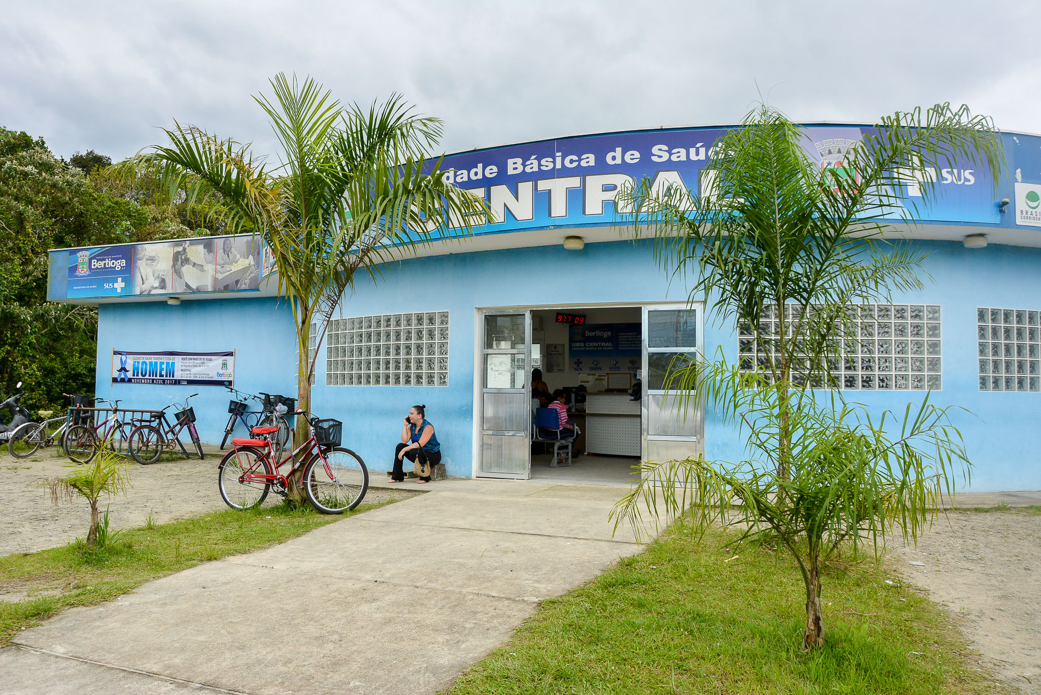 UBSs continuam realizando testes rápidos em Bertioga